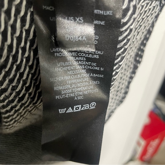 Free People Penelope Dress XS Black Polka Dot Puff Sleeve Mini Academia Boho - Picture 9 of 9